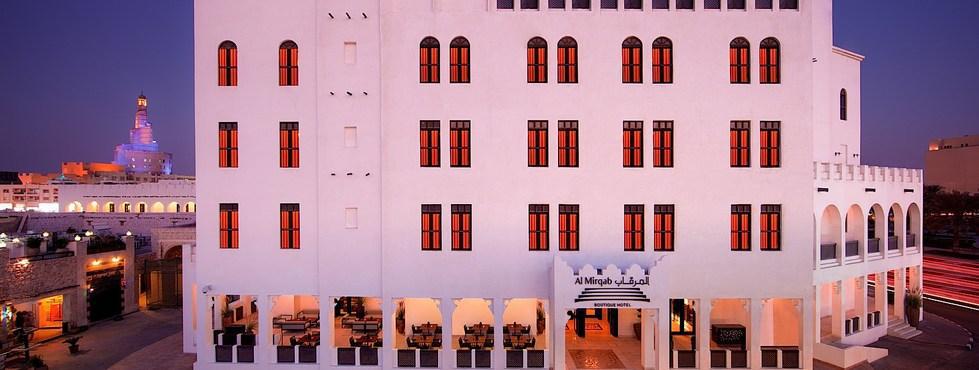 Al Mirqab - Souq Waqif Boutique Hotels - Swbh الدوحة المظهر الخارجي الصورة