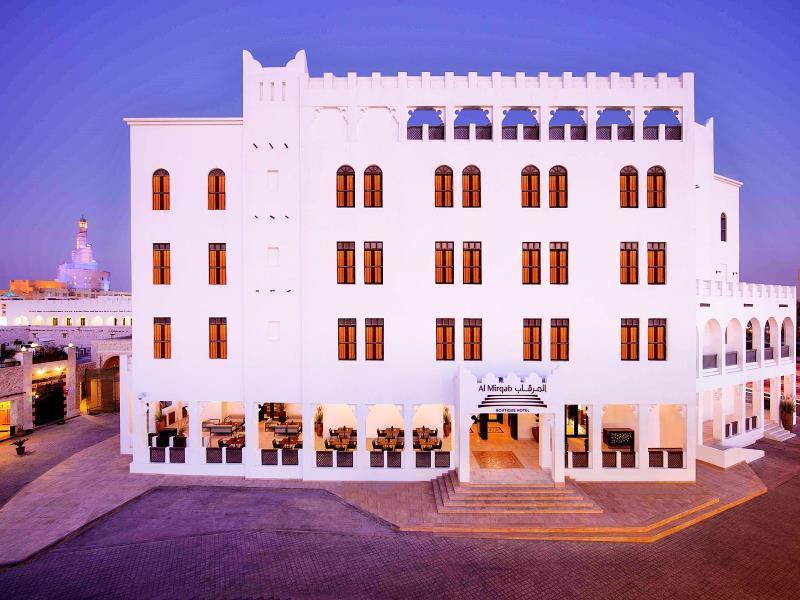 Al Mirqab - Souq Waqif Boutique Hotels - Swbh الدوحة المظهر الخارجي الصورة